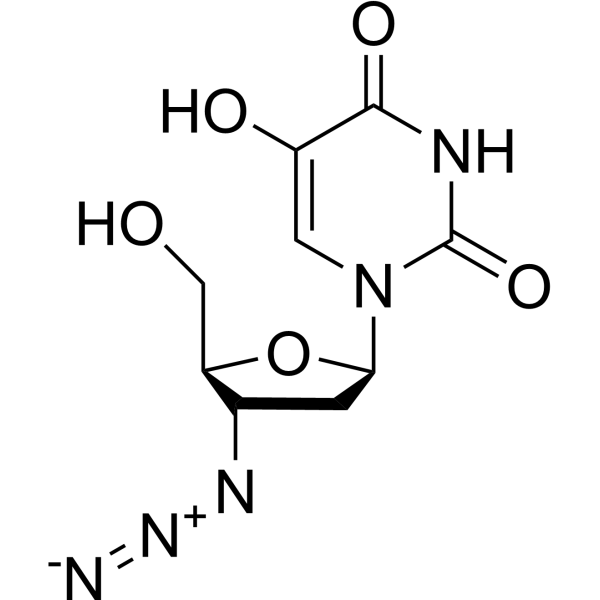 3′-Azido-2′,3′-dideoxy-5-hydroxyuridine 111495-90-0